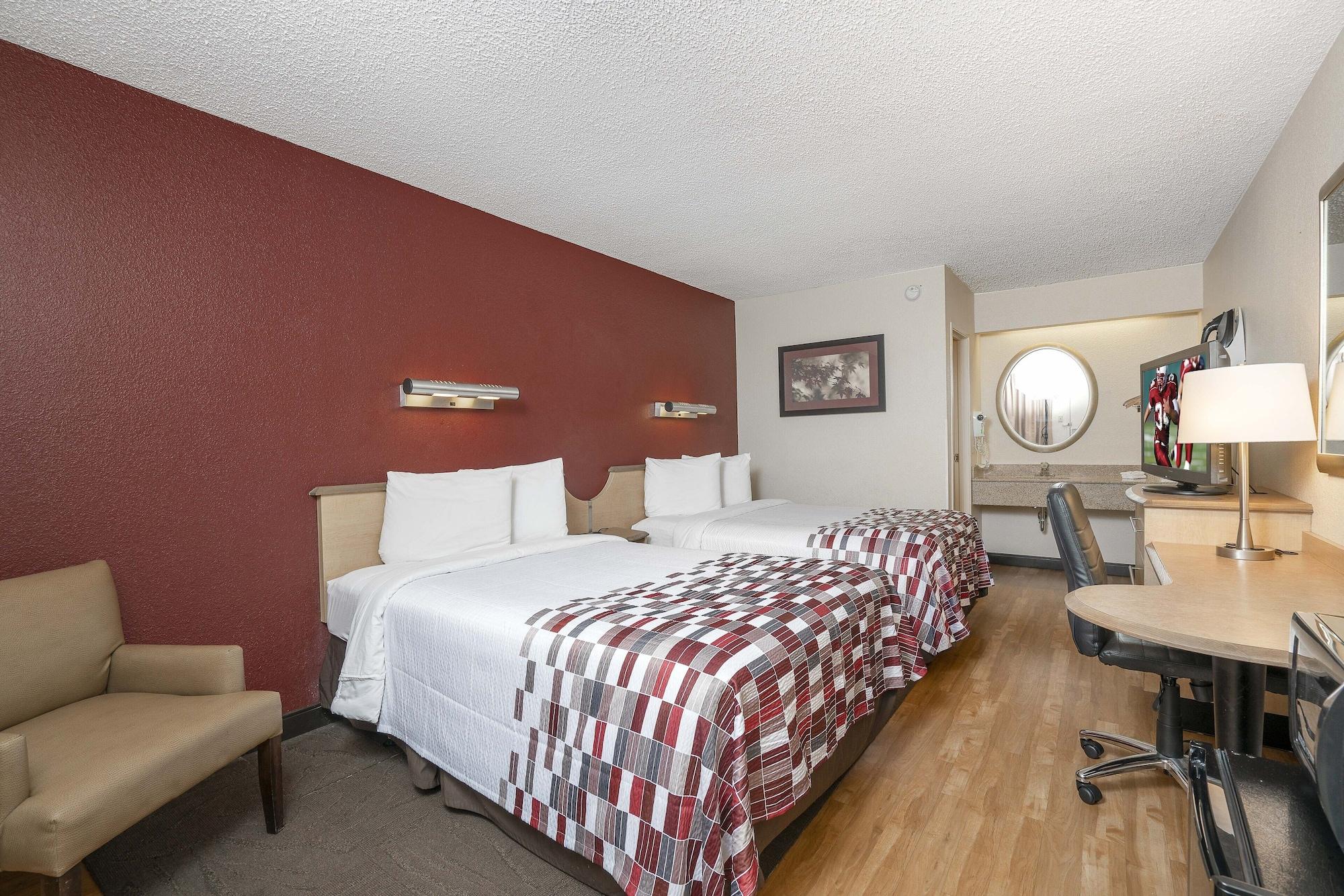 Red Roof Inn Philadelphia - Oxford Valley Langhorne Eksteriør billede