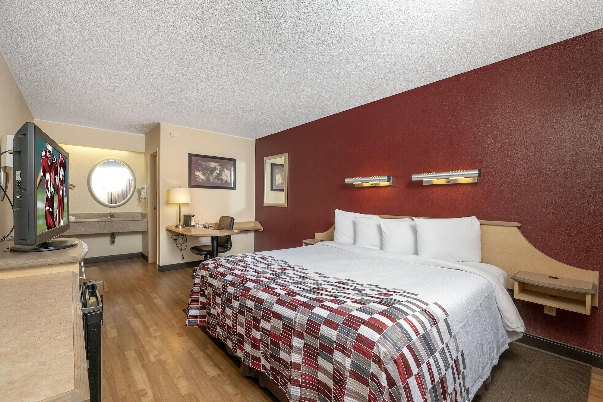 Red Roof Inn Philadelphia - Oxford Valley Langhorne Eksteriør billede