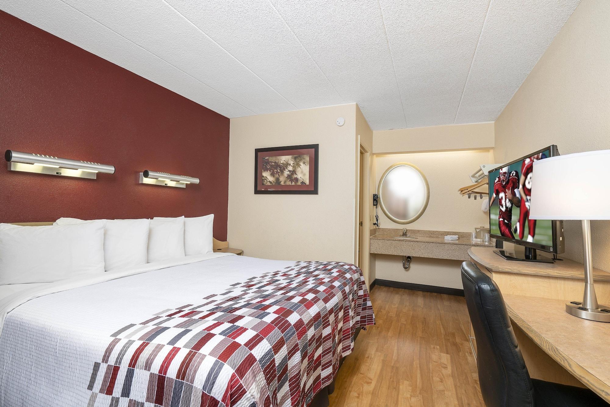 Red Roof Inn Philadelphia - Oxford Valley Langhorne Eksteriør billede