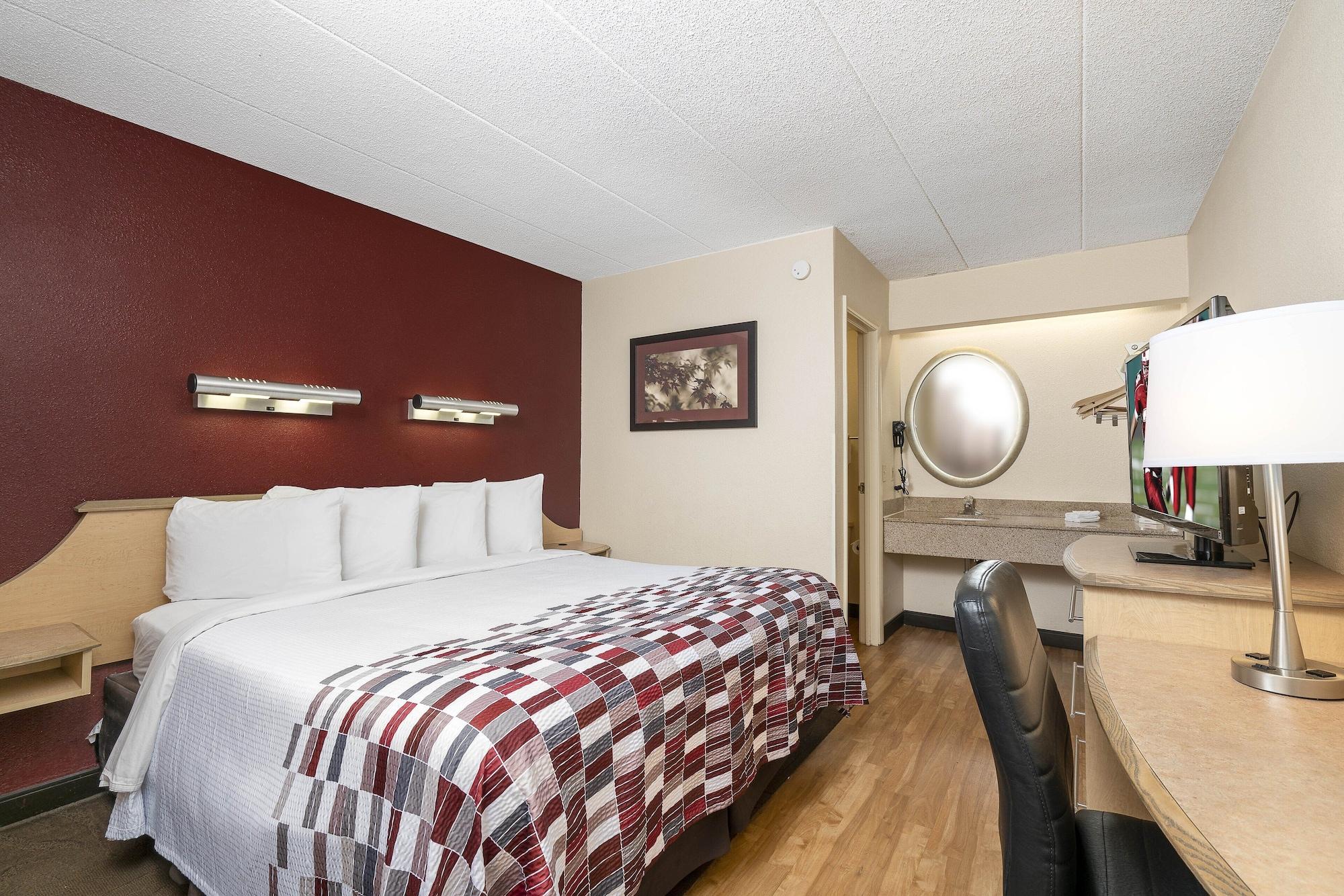 Red Roof Inn Philadelphia - Oxford Valley Langhorne Eksteriør billede