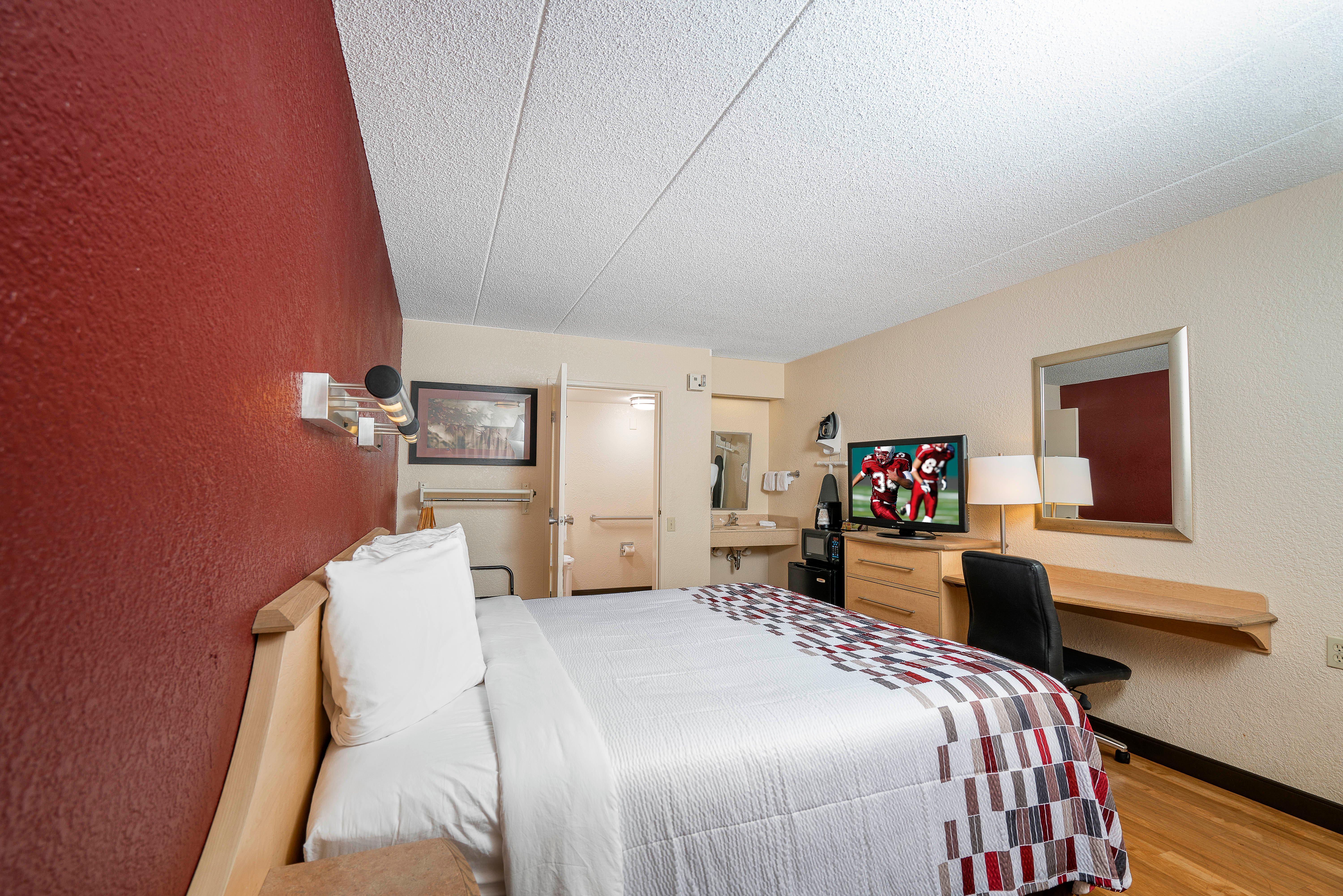 Red Roof Inn Philadelphia - Oxford Valley Langhorne Eksteriør billede