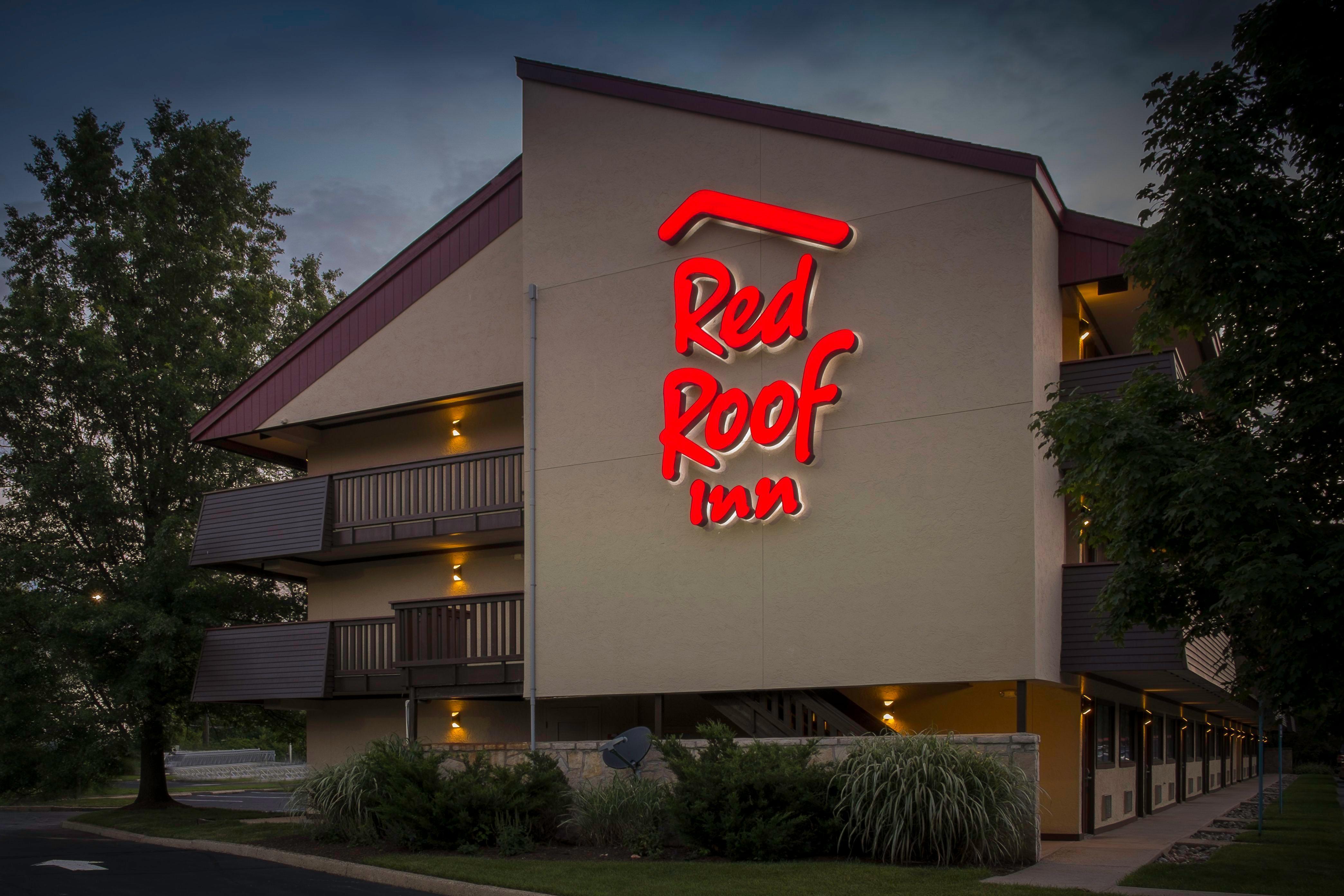 Red Roof Inn Philadelphia - Oxford Valley Langhorne Eksteriør billede