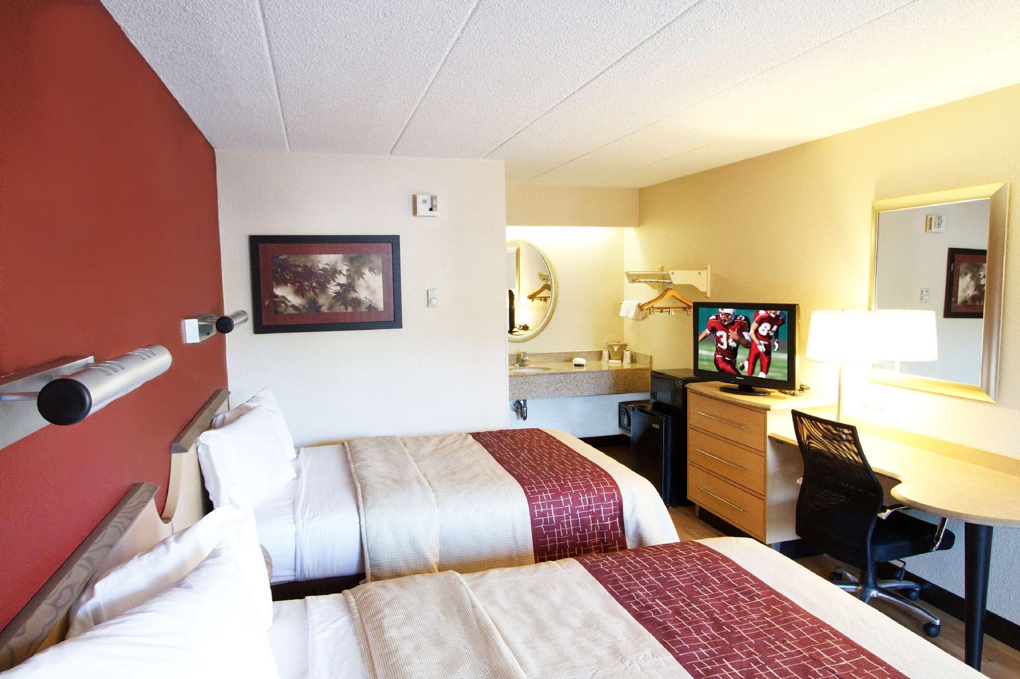 Red Roof Inn Philadelphia - Oxford Valley Langhorne Eksteriør billede