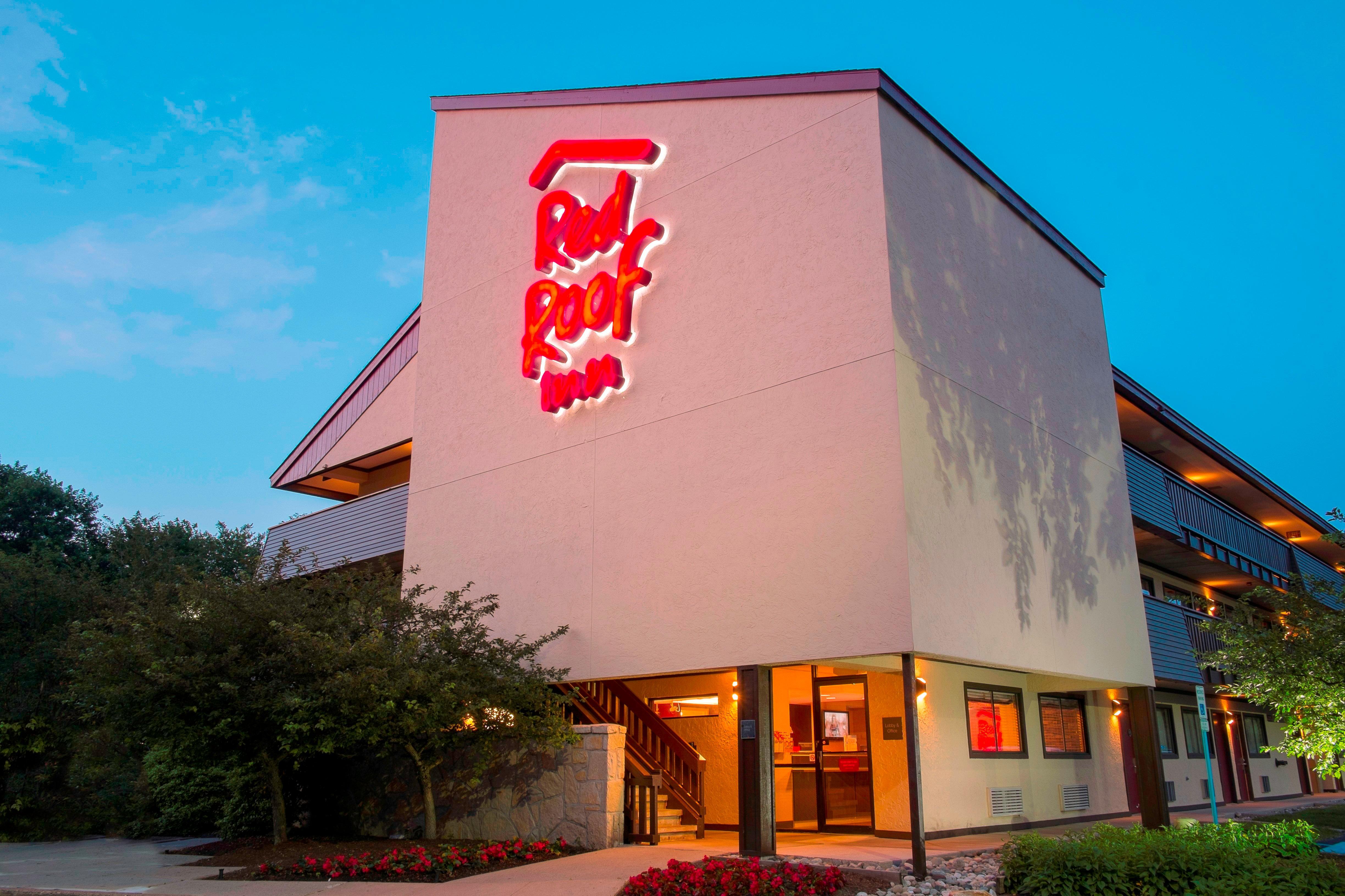 Red Roof Inn Philadelphia - Oxford Valley Langhorne Eksteriør billede