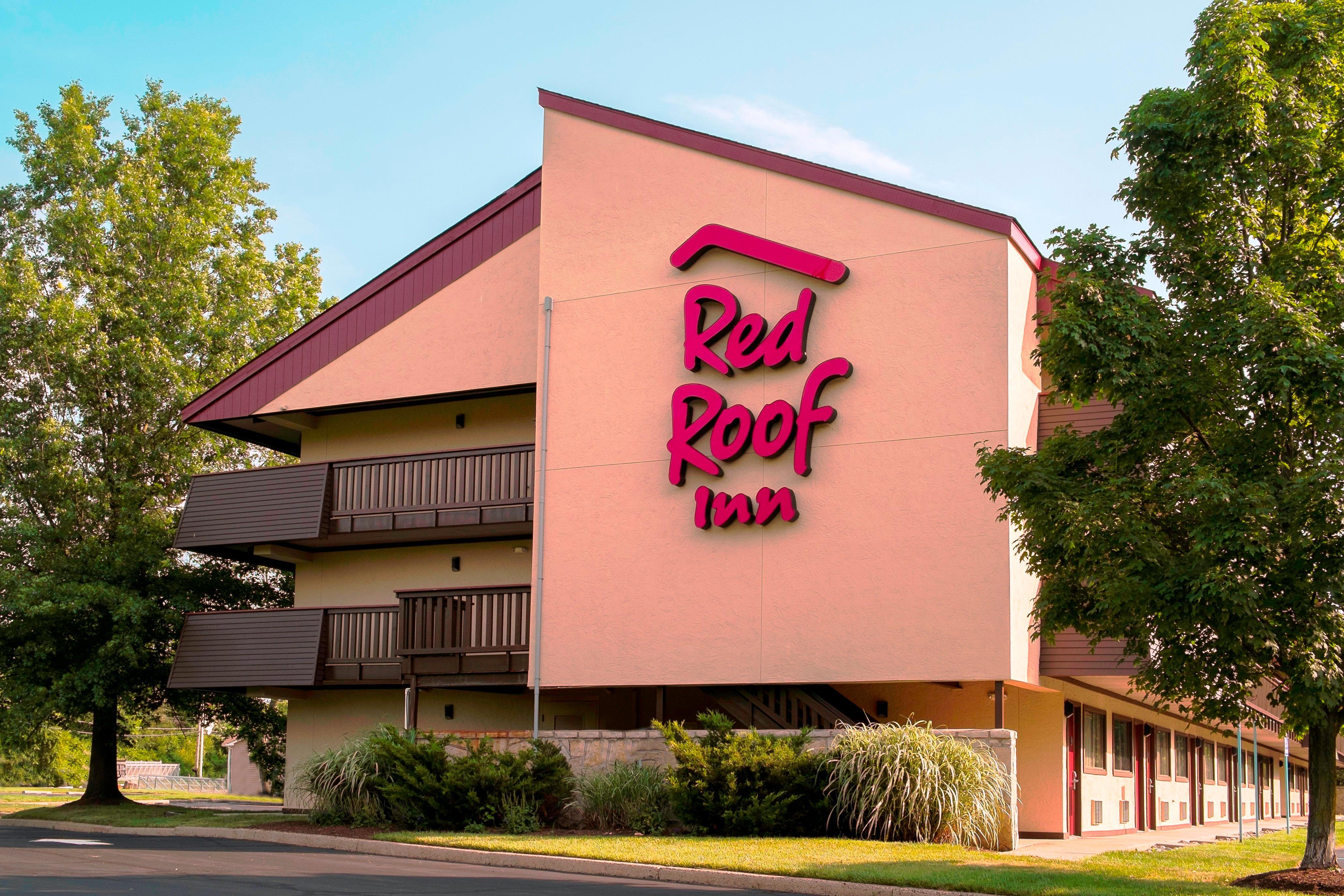 Red Roof Inn Philadelphia - Oxford Valley Langhorne Eksteriør billede