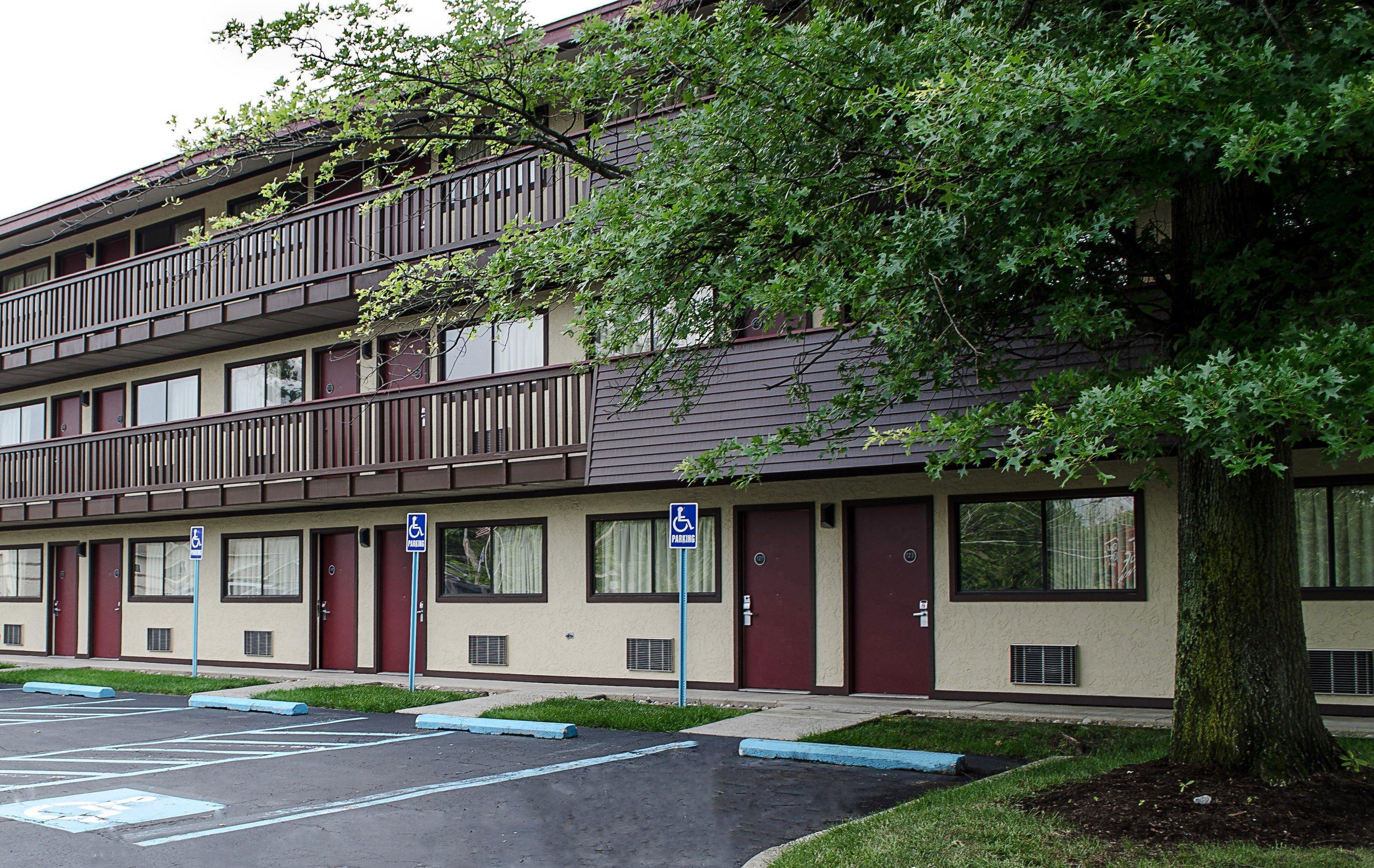 Red Roof Inn Philadelphia - Oxford Valley Langhorne Eksteriør billede
