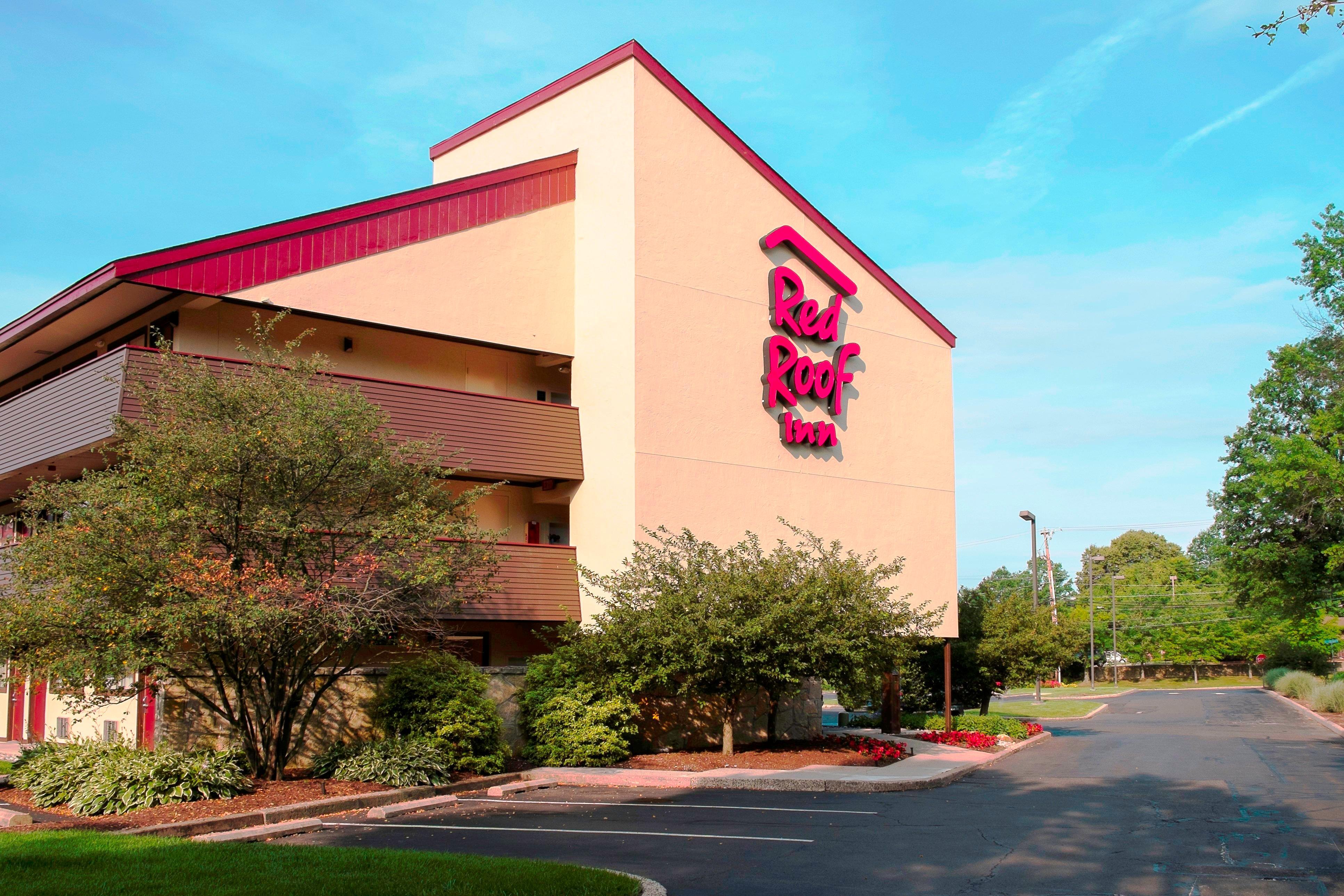 Red Roof Inn Philadelphia - Oxford Valley Langhorne Eksteriør billede