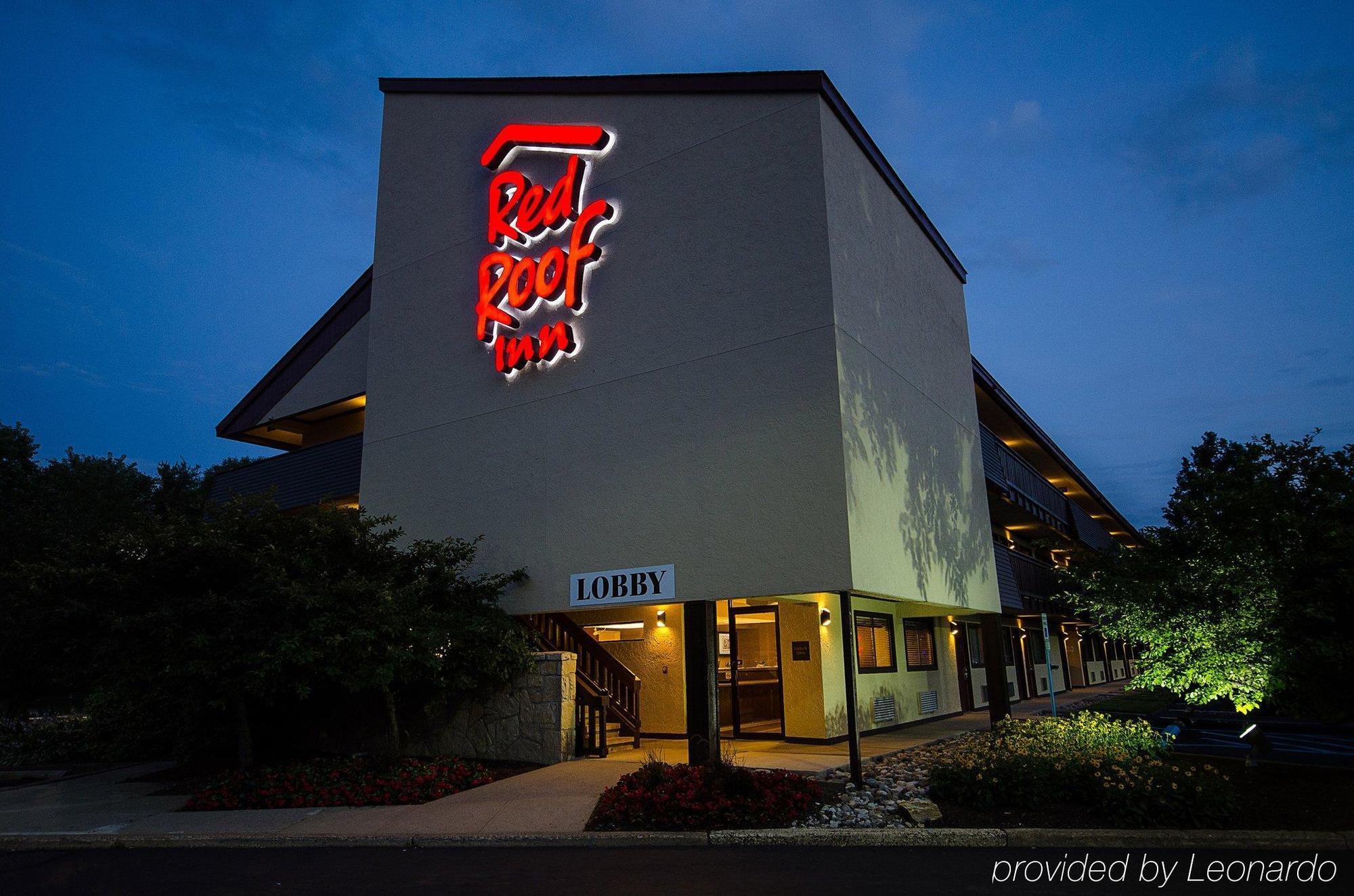 Red Roof Inn Philadelphia - Oxford Valley Langhorne Eksteriør billede