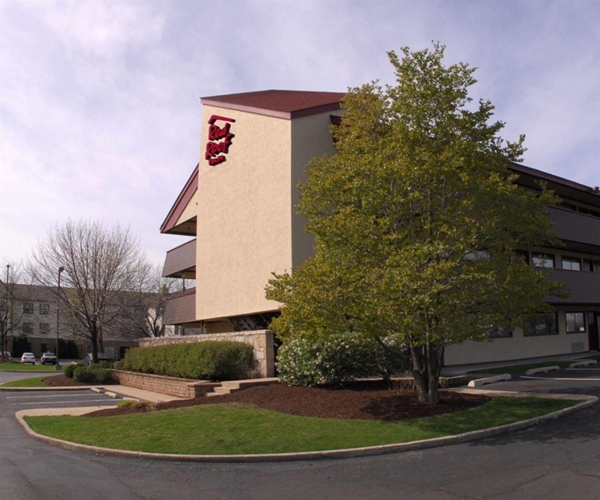 Red Roof Inn Philadelphia - Oxford Valley Langhorne Eksteriør billede